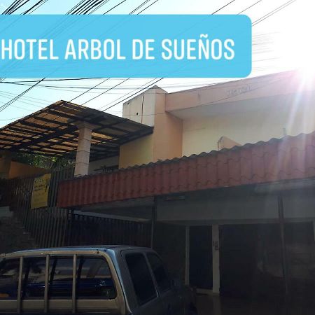 Hotel Arbol De Suenos San Salvador Kültér fotó