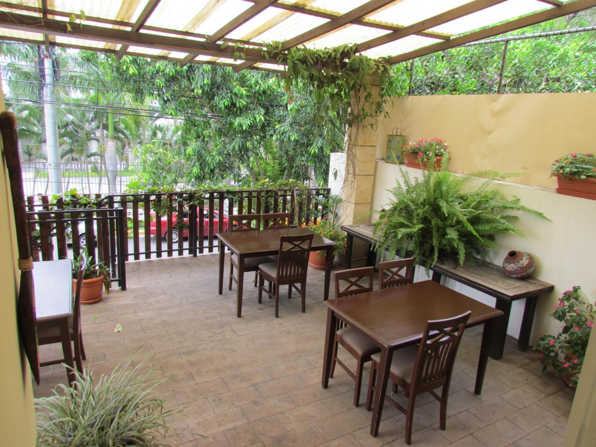 Hotel Arbol De Suenos San Salvador Kültér fotó