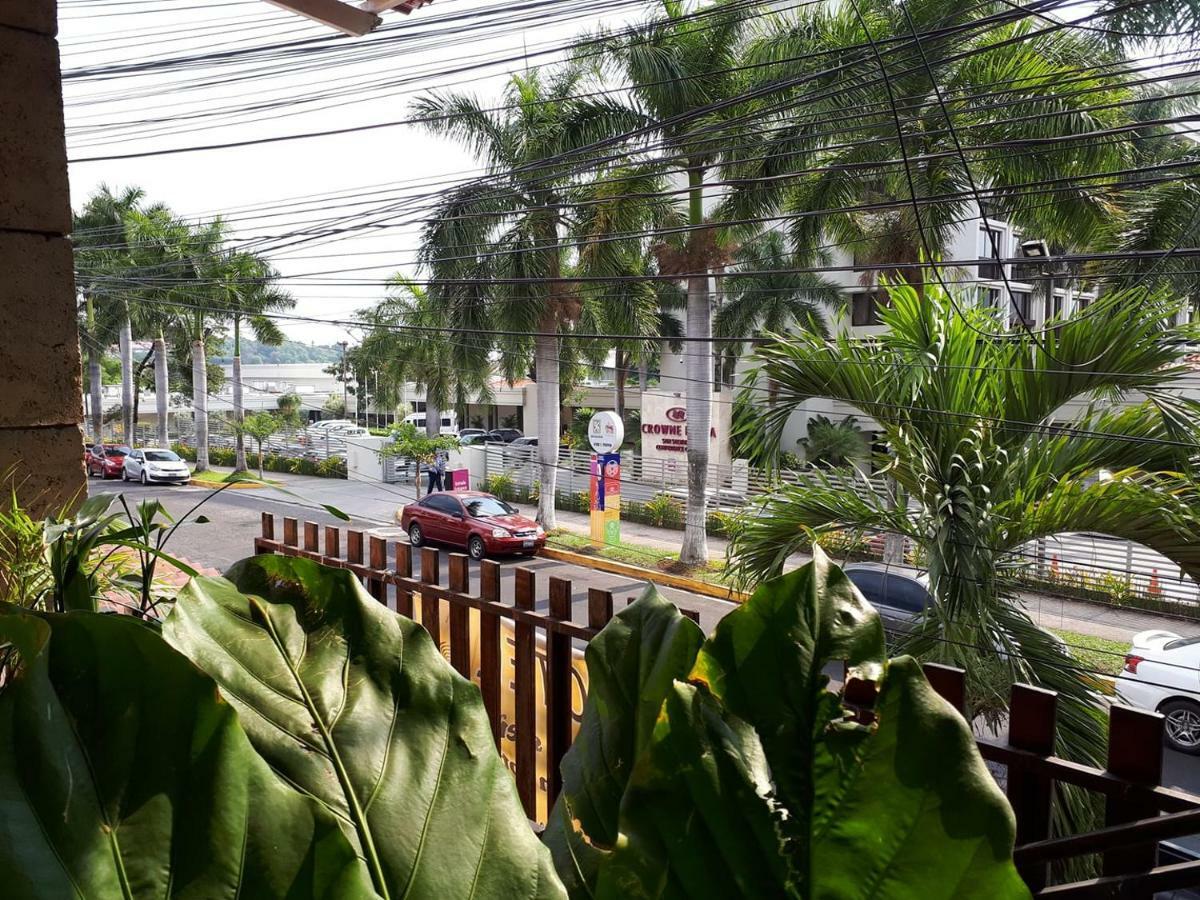 Hotel Arbol De Suenos San Salvador Kültér fotó