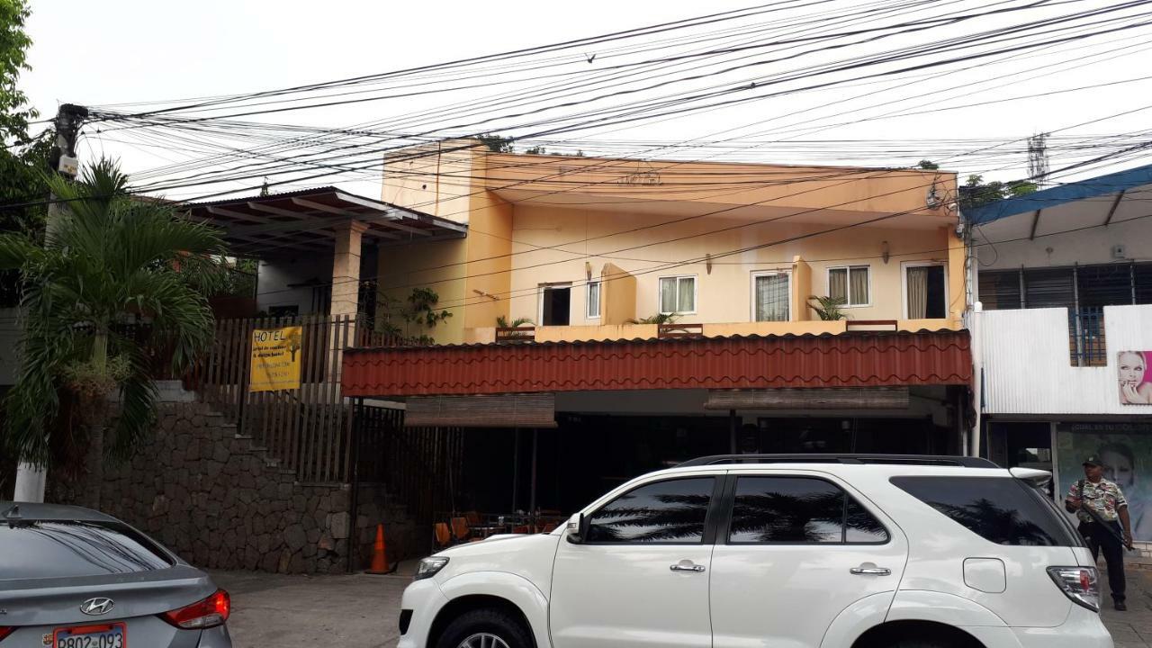 Hotel Arbol De Suenos San Salvador Kültér fotó